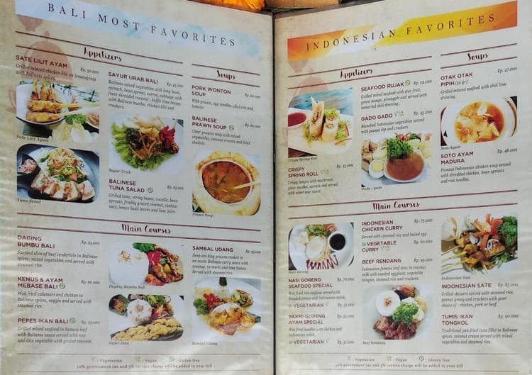 Bali Pesto Cafe Menu, Menu for Bali Pesto Cafe, Ubud, Bali Zomato