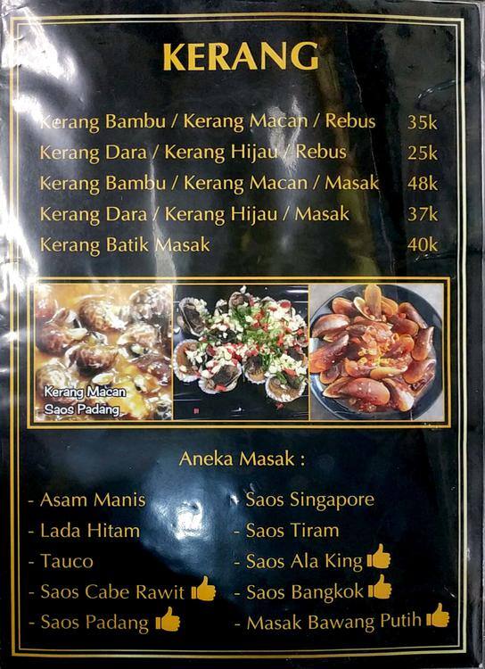 King Seafood Menu Menu for King Seafood Green Ville Jakarta. www.zomato.c.....