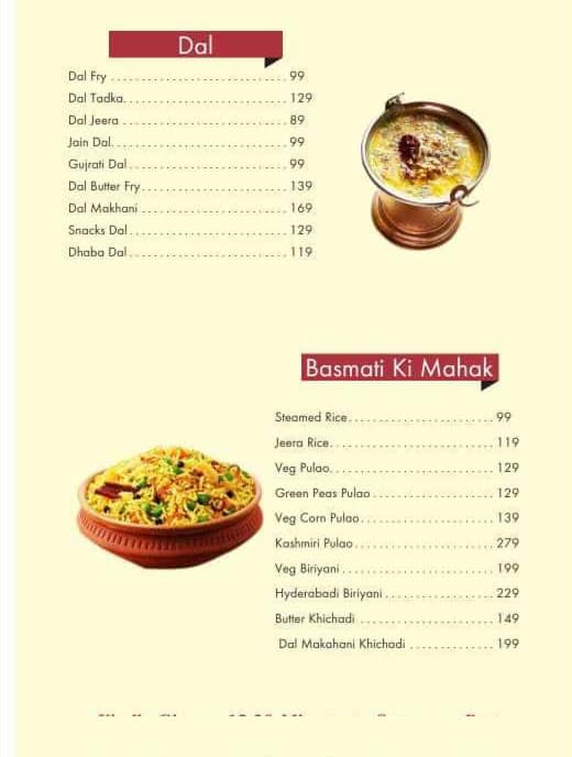 Menu at The Garden cafe & Restro, Indore, Malwa County