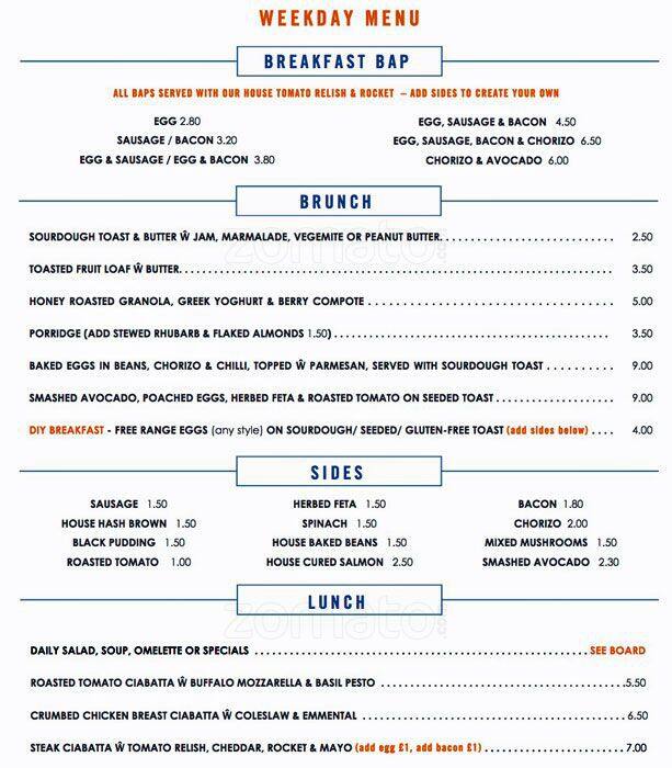 Well Street Kitchen Menu Menu For Well Street Kitchen Hackney London   Ce14badbbbe11bc521a3645a67554dc7 