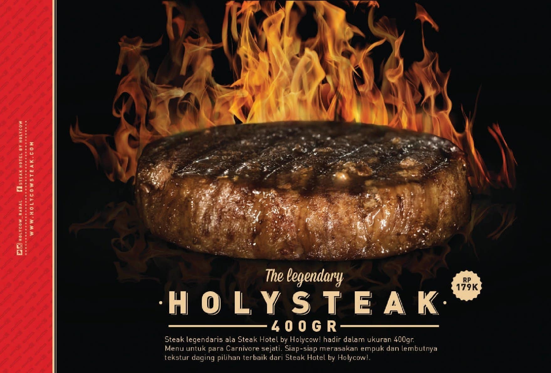 Steak Hotel By Holycow Tkp Radal