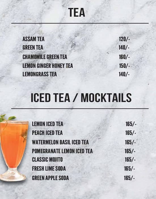 Menu at Wasabi 15, Pune, Shop01