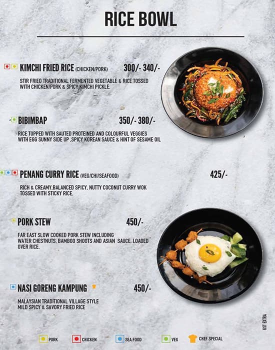 Menu at Wasabi 15, Pune, Shop01