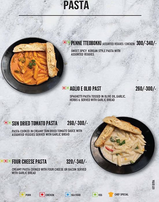 Menu at Wasabi 15, Pune, Shop01