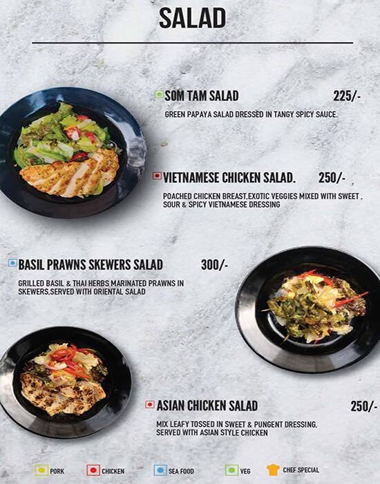 Menu at Wasabi 15, Pune, Shop01