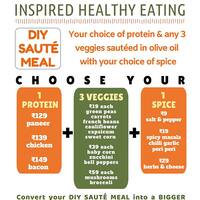 Saute Story Inspired Healthy Eating Vashi Navi Mumbai