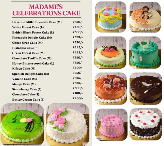 Send Cakes to Faridabad from Kookie Jar Online Same Day