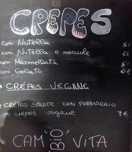 Menu di Cambio Vita 