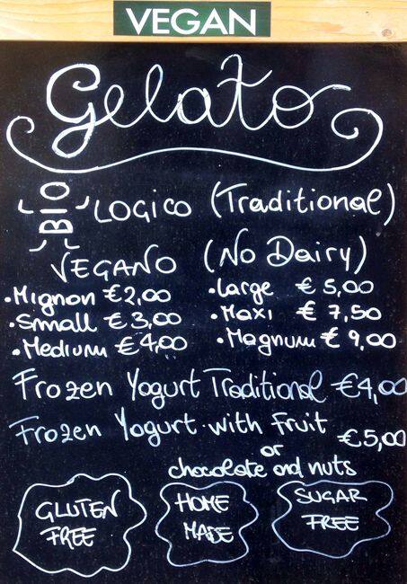 Menu di Cambio Vita 
