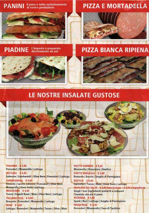 Menu di Gli Artisti 