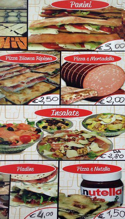 Menu di Gli Artisti 
