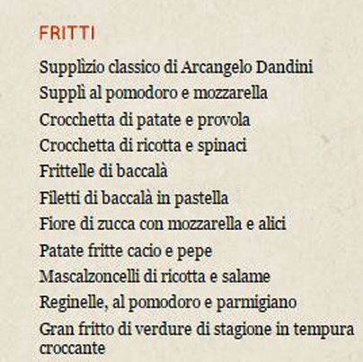 Menu de Moma Pizzería Romana