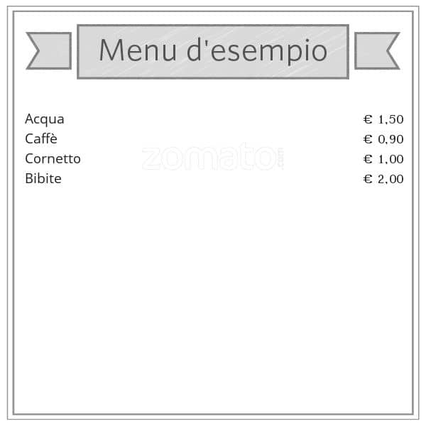 Menu di Degustiamo 