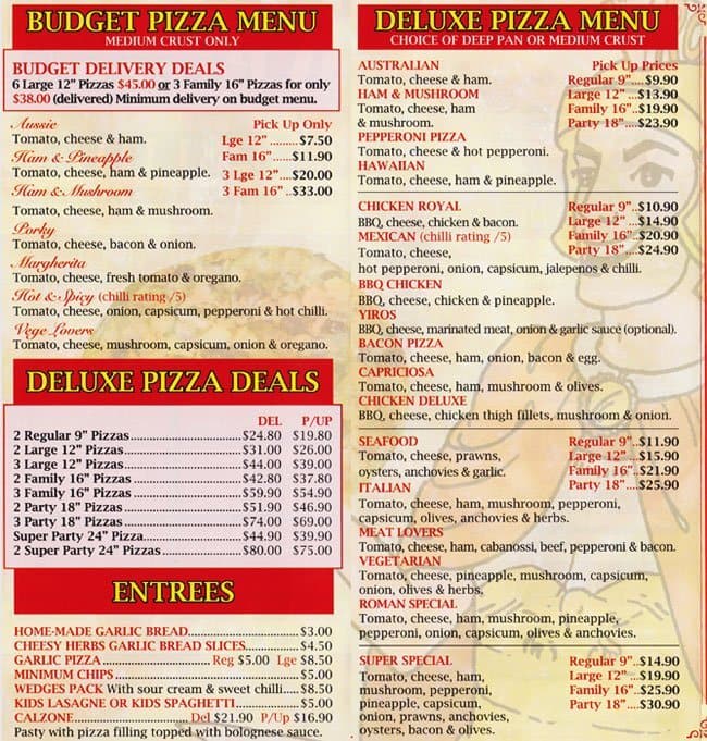 Romans pizza