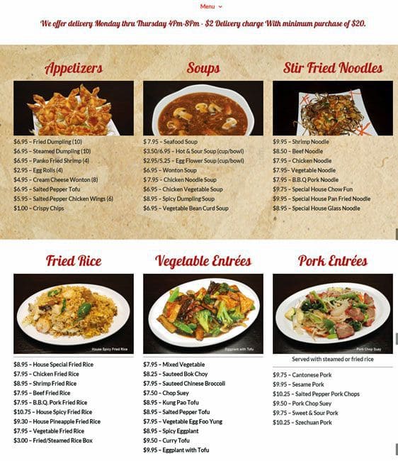 iWok Menu, Menu for iWok, Chula Vista, San Diego - Urbanspoon/Zomato