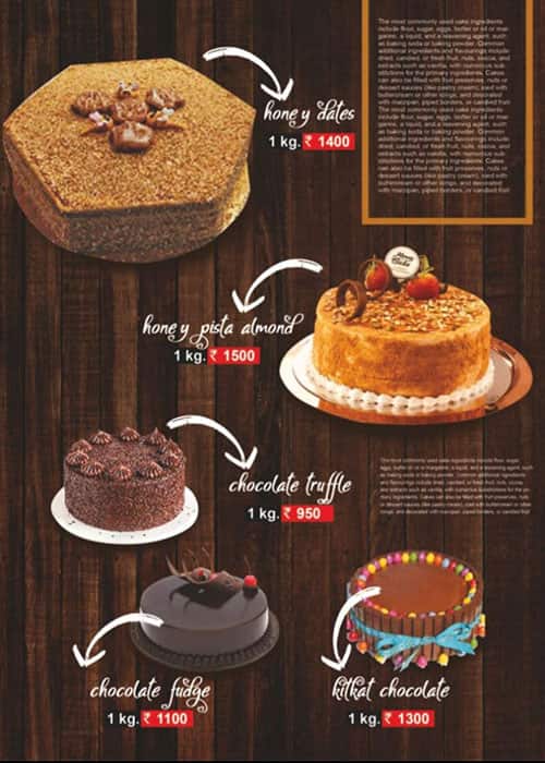 Buy Honey Cake with delivery in Moscow