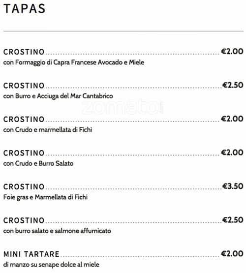 Menu di Dedans 