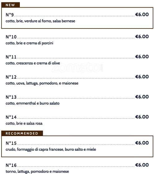 Menu di Dedans 