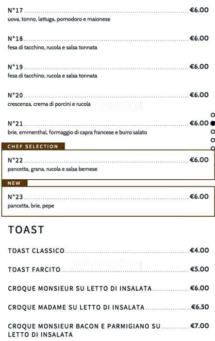Menu di Dedans 