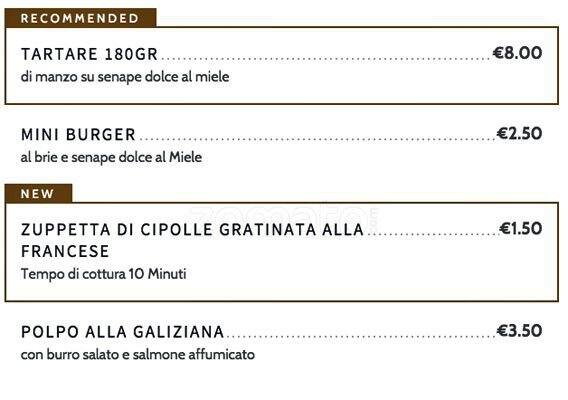 Menu di Dedans 