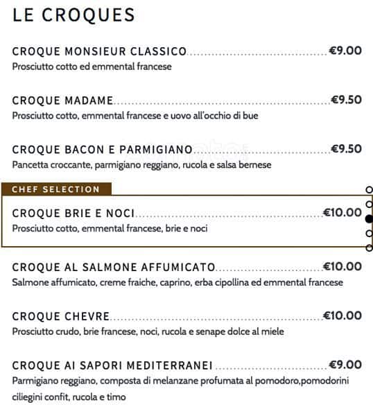 Menu di Dedans 