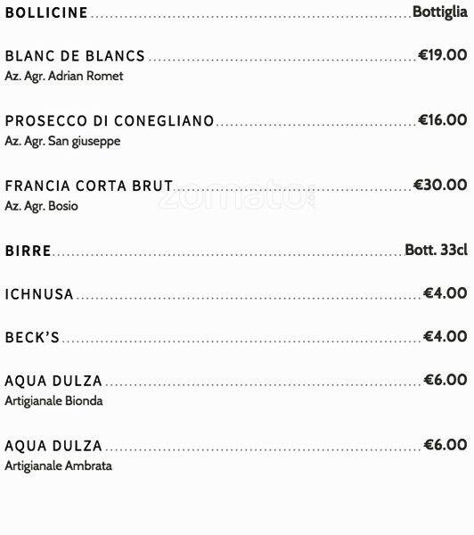 Menu di Dedans 
