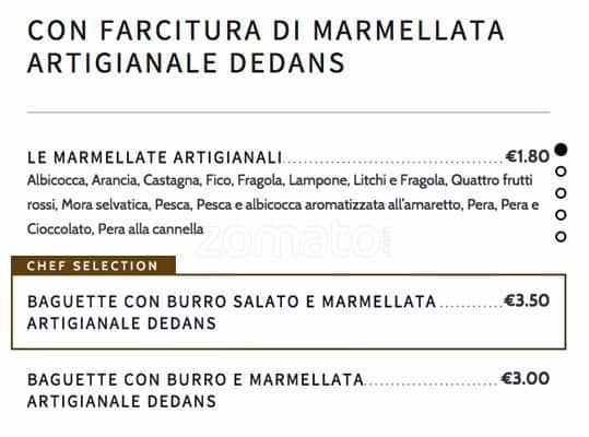 Menu di Dedans 