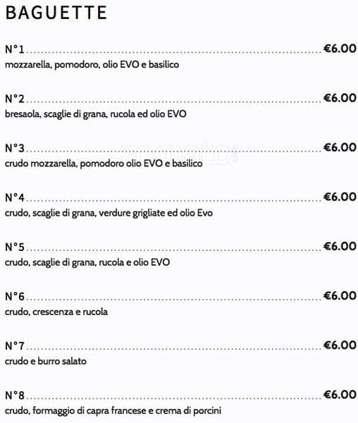 Menu di Dedans 