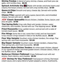 Ruby Tuesday Menu Menu For Ruby Tuesday Georgetown Lexington