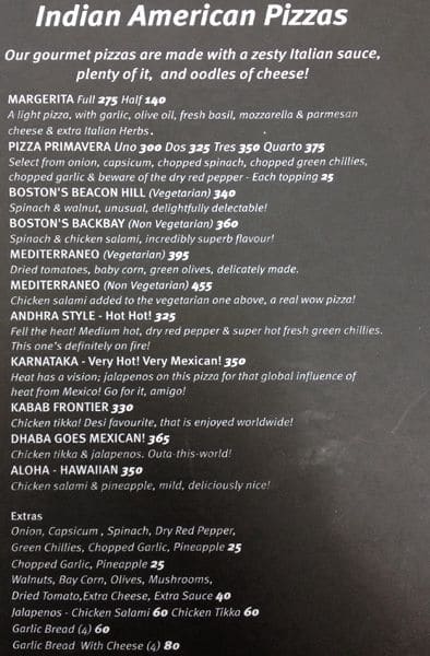 Java City Menu, Menu for Java City, Lavelle Road, Bangalore - Zomato