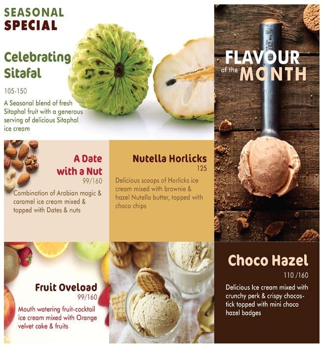 Cream Stone Menu, Menu for Cream Stone, Himayath Nagar, Hyderabad Zomato