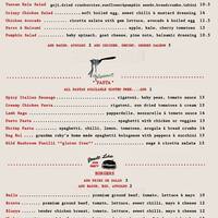 Ruby S Cafe Menu Menu For Ruby S Cafe Lower East Side New York City