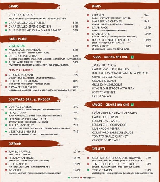 Courtyard Grill Courtyard By Marriott Menu Zomato   Ee41c0413e960cfcb46d87a52f7311e7 