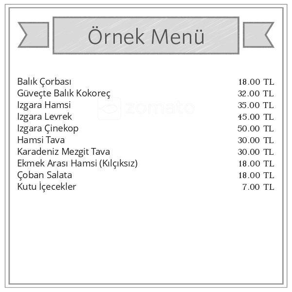 atasehir balik evi menu atasehir balik evi bati atasehir istanbul icin menu