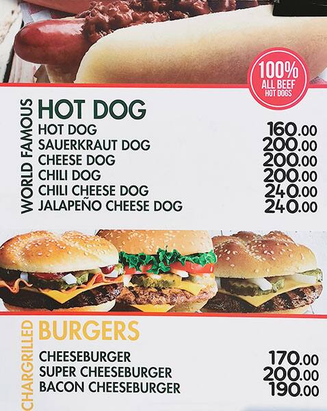 Nathans Famous Alabang Muntinlupa City