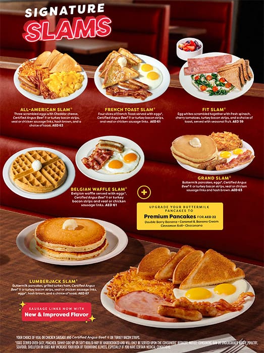 Denny's, Al Safa, Dubai