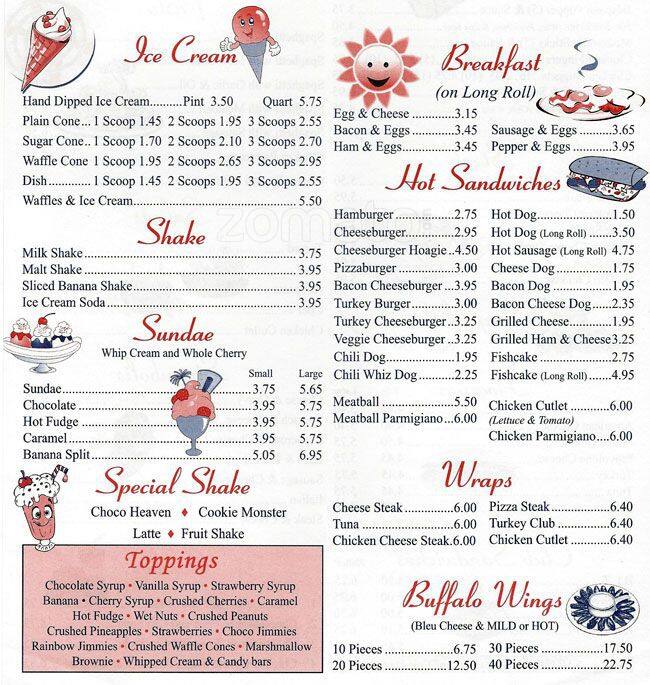 JoeJoe's Pizza & Variety Menu Urbanspoon/Zomato