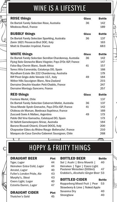 Mr Toad S Pub Kitchen Menu Menu For Mr Toad S Pub Kitchen