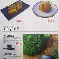 Sushi Spice Menu Menu For Sushi Spice Ayazaga Istanbul