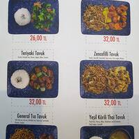 Sushi Spice Menu Menu For Sushi Spice Ayazaga Istanbul