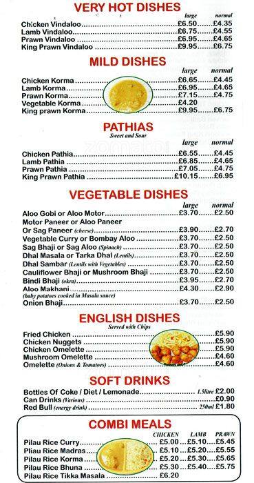 Suruchi menu