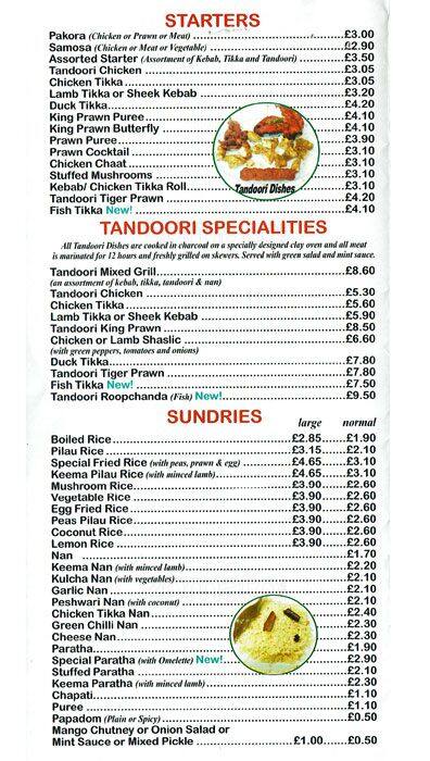 Suruchi menu