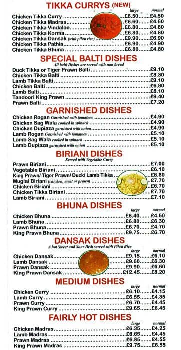 Suruchi menu