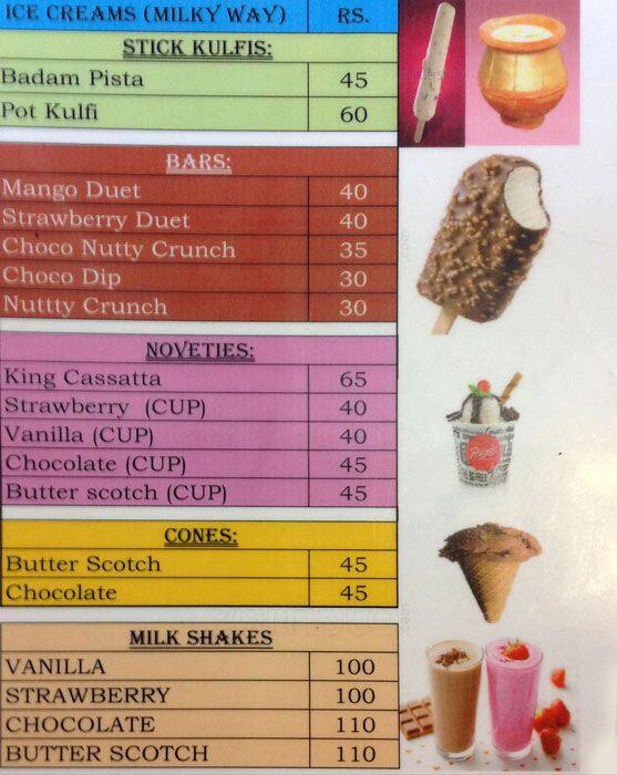 Menu at Juice Fuel, Chennai, 2nd Floor