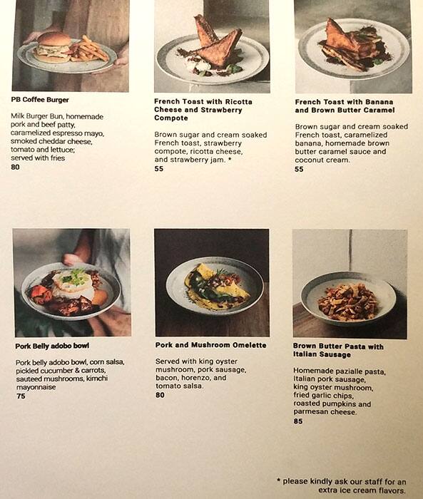 Menu At Lima Cafe Jakarta<script async src=