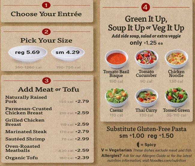 Noodles And Company Nutrition Menu Besto Blog