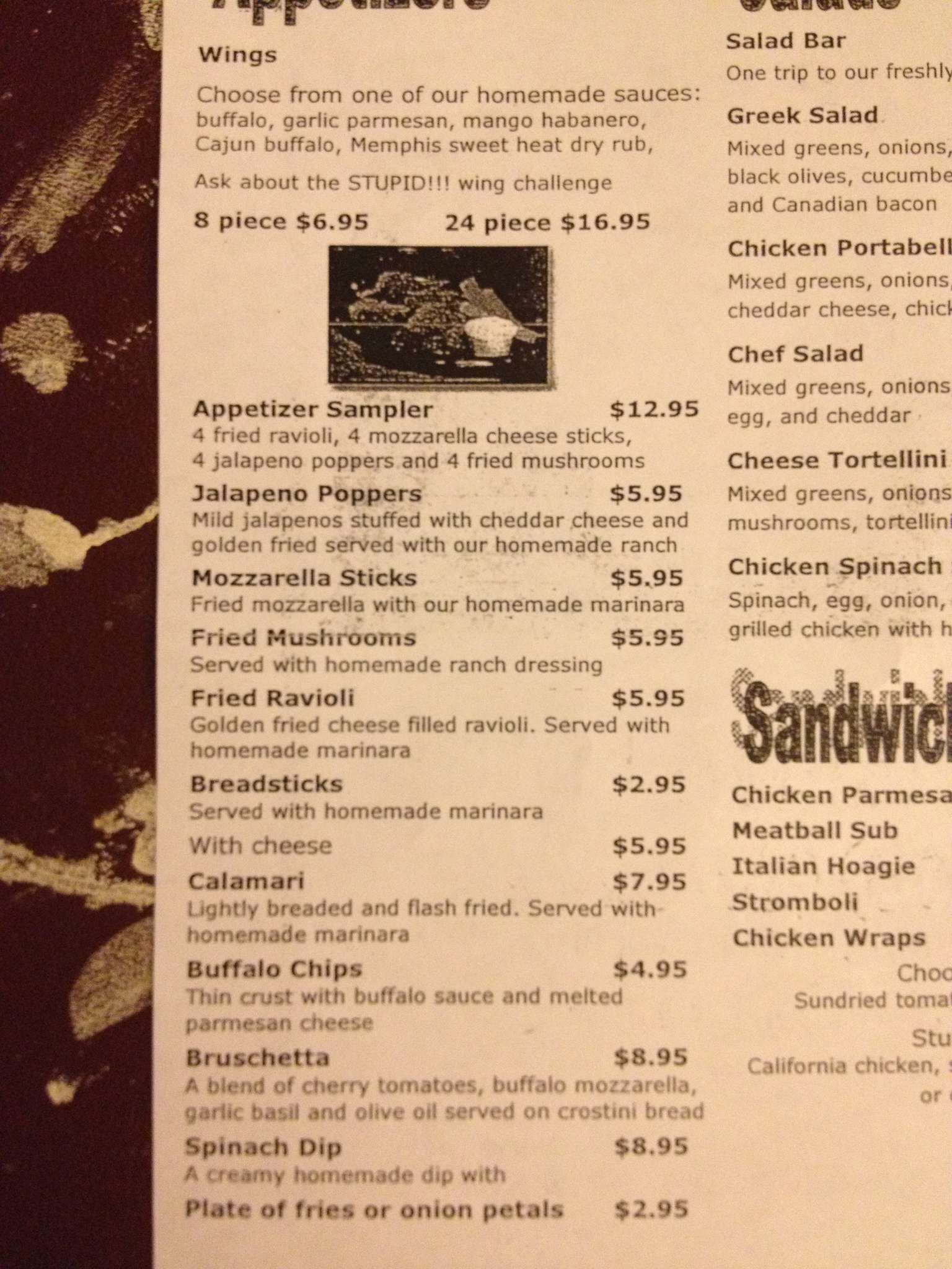 Yankee Pizzeria Menu, Menu for Yankee Pizzeria, Vestavia/Cahaba Heights