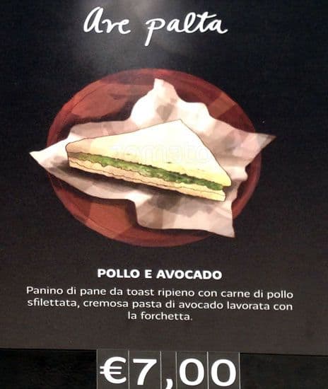 Menu di Ristorante Cile 