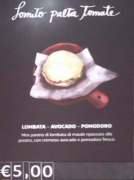 Menu di Ristorante Cile 