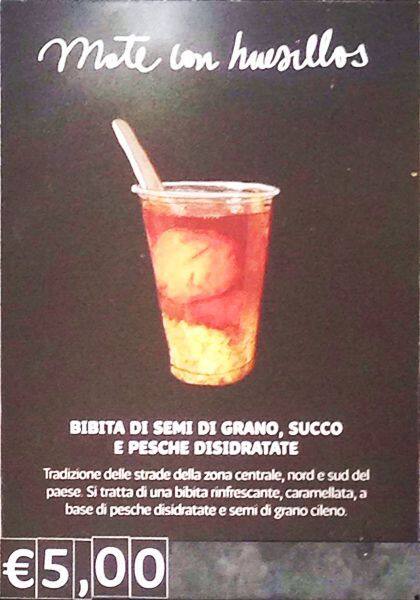 Menu di Ristorante Cile 